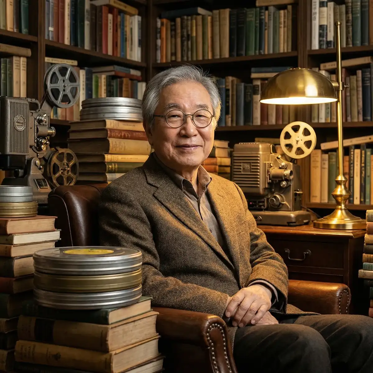 亚洲伦理片库馆长肖像 - 51黑料 研究学者